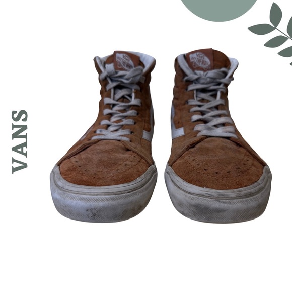 Vans Sk8-Hi Scotchgard Suede Boots | Women 9.5 - Picture 5 of 9
